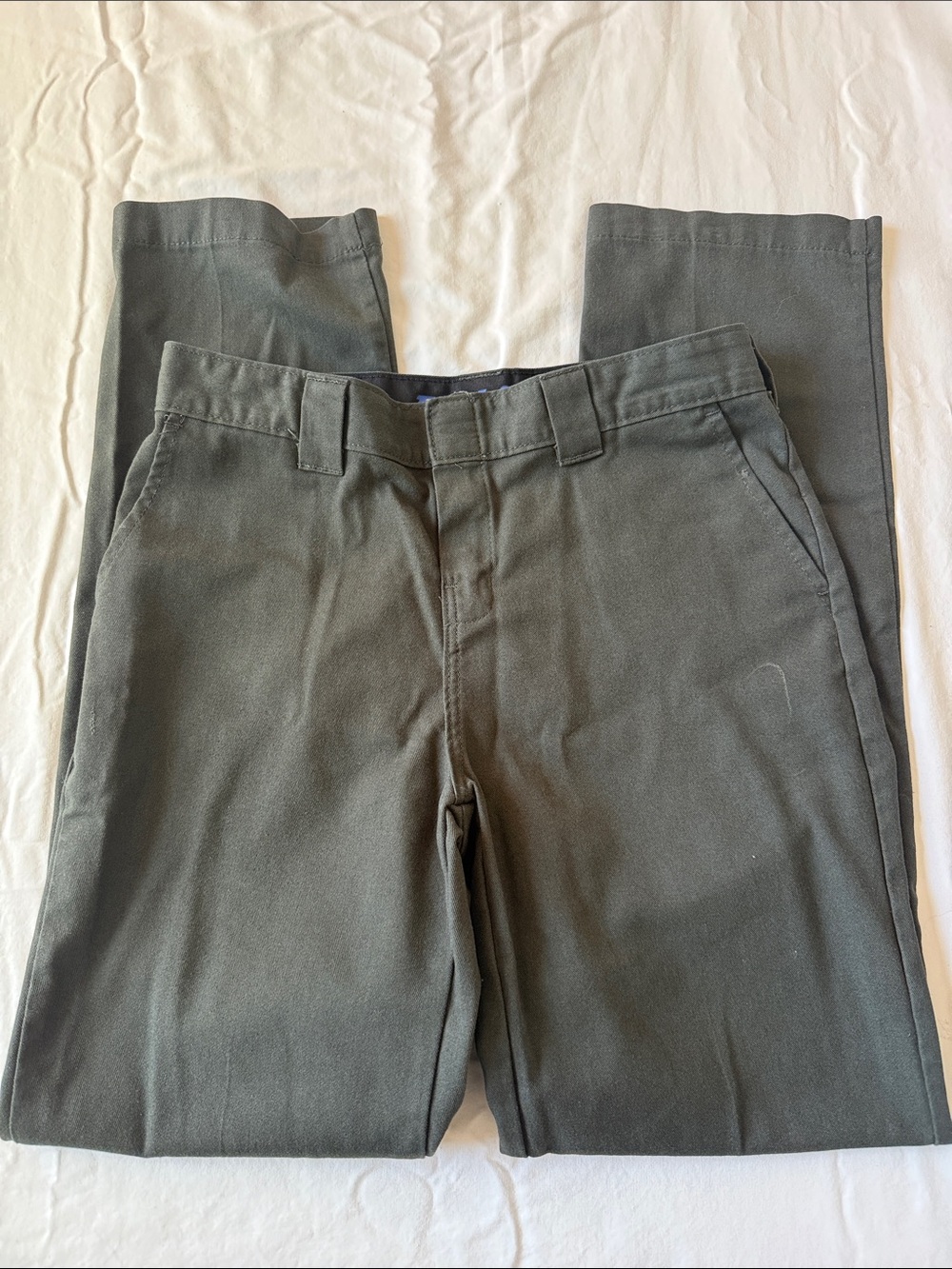 Dickies Men's Straight Chino Pants in Olive